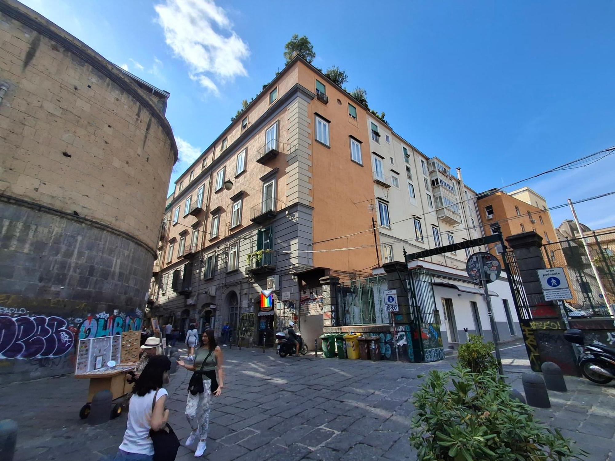 Conservatorio 16 - Scarlatti Room Naples Exterior photo